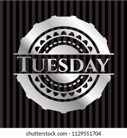 Tuesday silver emblem