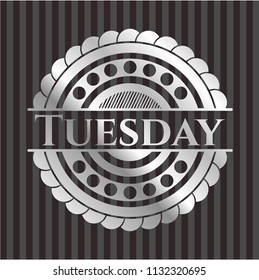 Tuesday silvery emblem