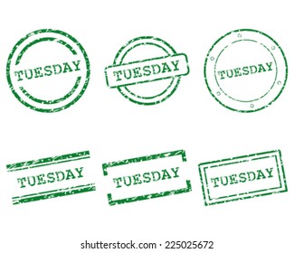 Tuesday stamps