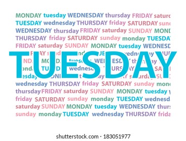 tuesday text with others day 