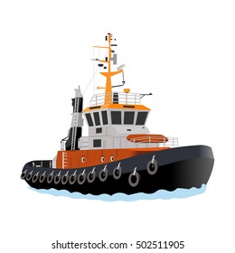 17,336 Tow Boat Images, Stock Photos & Vectors | Shutterstock