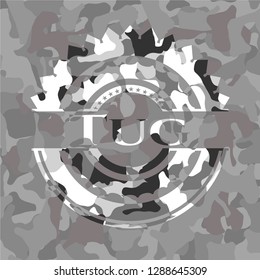 Tug on grey camo texture