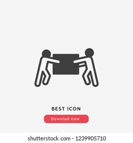  Tug of Purchase icon vector