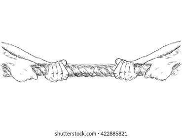 2,592 Tug of war Stock Vectors, Images & Vector Art | Shutterstock