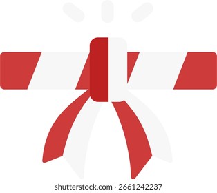 tug of war flat style icon design