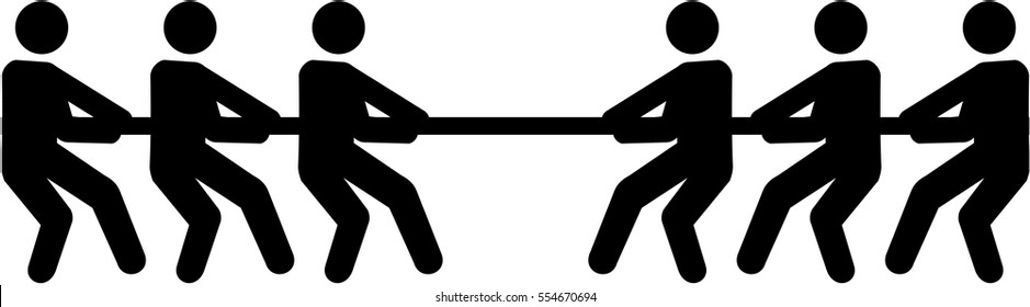 Tug Of War Symbol