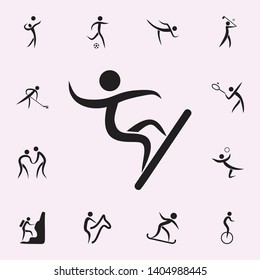 tug-of-war game icon. Elements of sportsman icon. Premium quality graphic design icon. Signs and symbols collection icon for websites, web design, mobile app on white background