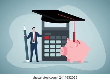 Cuota de matrícula, préstamos estudiantiles, ahorro de dinero para la educación universitaria. Asignación presupuestaria de la Educación, gastos universitarios y pago de deudas o pago de becas.