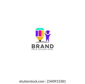 tuition logo Design Template Vector icon