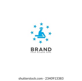 tuition logo Design Template Vector icon