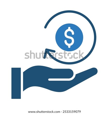 Tuition Reimbursement icon line vector illustration