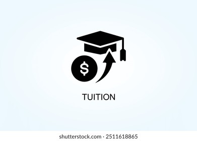 Tuition Vector Or Logo Sign Symbol Illustration