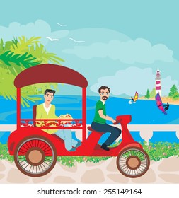 tuk tuk taxi 