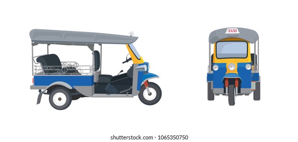 Tuk Tuk Thai identity