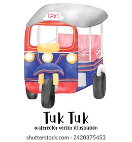 Tuk Tuk, Thai transport, transportation