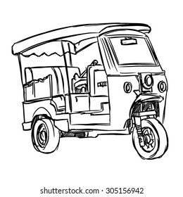 330 Tuktuk Cartoon Images, Stock Photos & Vectors | Shutterstock