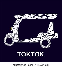 TUK TUKS - VECTOR - Illustration