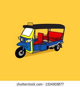 330 Tuktuk Cartoon Images, Stock Photos & Vectors | Shutterstock