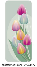 tulip bouquet