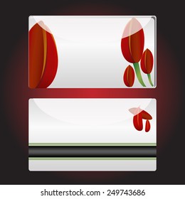 tulip card