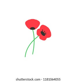 tulip colored icon. Element of colored autumn icon for mobile concept and web apps. Colored tulip icon can be used for web and mobile on white background