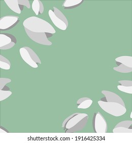 Tulip cute card. Tulip invitation