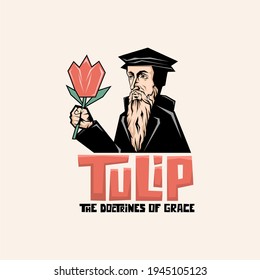 TULIP - The doctrines of grace. The main five points of Calvinism.