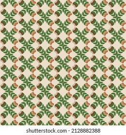Patrón de tela tulipán. Estilo retro. Fondo de portada. Patrón de papel mural. 
