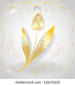 Tulip Flower Diamond