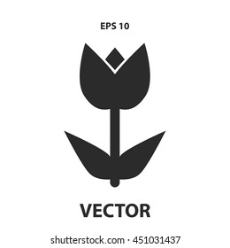tulip flower icon