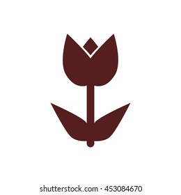 tulip flower icon