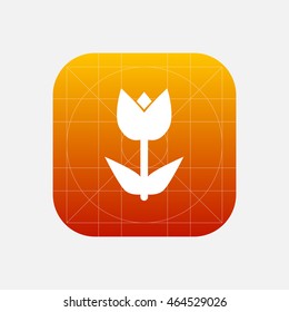 tulip flower icon