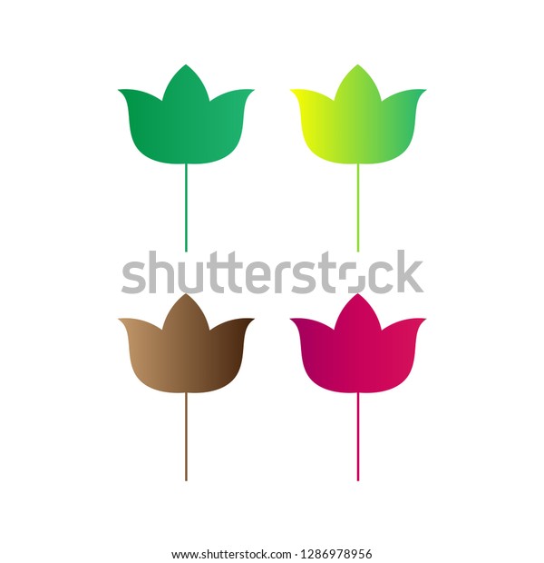 Tulip Flower Emblem Educational Editable Printable Inventory Vector photograph relating to Tulip Printable identified as Tulip Flower Emblem Instructive Editable Printable Inventory Vector