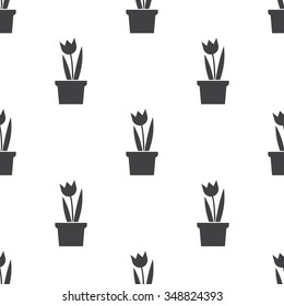 Tulip icon. 