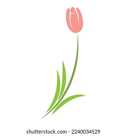 Tulip icon design vector illustration