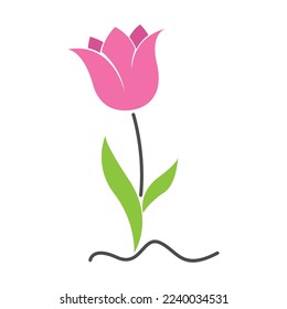 Tulip icon design vector illustration