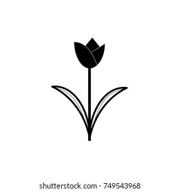 Tulip icon. Vector.