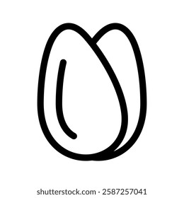 Tulip Icon Vector Symbol Design Illustration