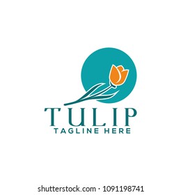 Tulip Logo Design