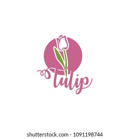 Tulip Logo Design