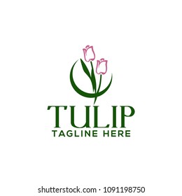 Tulip Logo Design