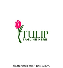 Tulip Logo Design