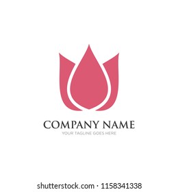 tulip logo design