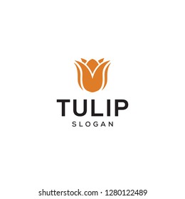 tulip logo design