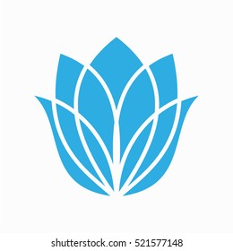 Tulip logo design, flower logo design