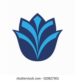 Tulip logo design, tulip vector, tulip design