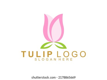 Tulip Logo Vector The Best Premium Royal Graphic Art Design