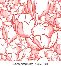 Tulip pattern