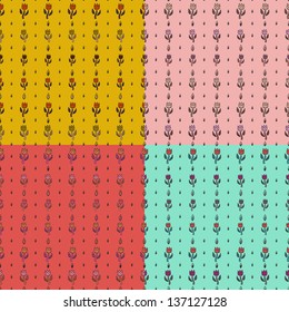Tulip pattern