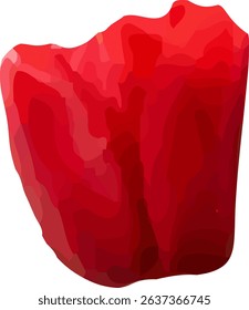 tulip red and blooming  design12